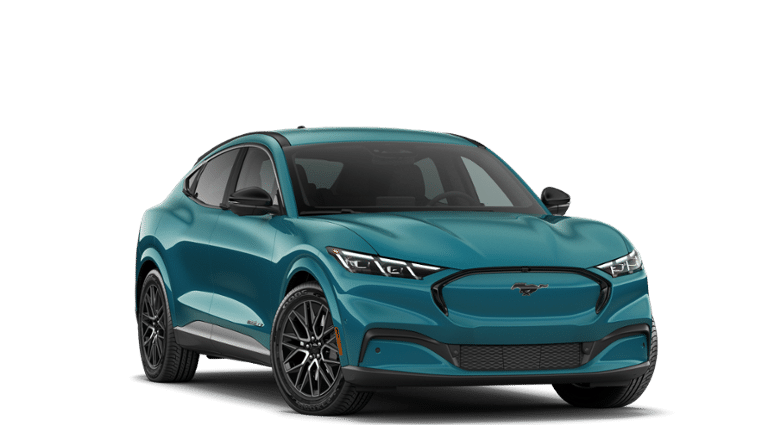 Mustang Mach-E® vehicle